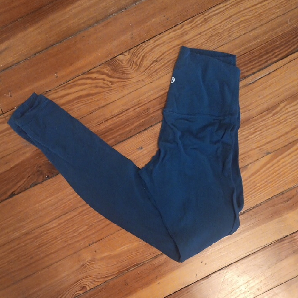 Luluemon Teal Leggings